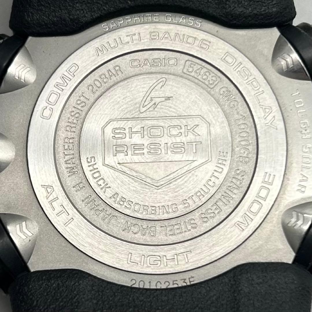 CASIO G SHOCK MUDMASTER GWG 1000GB