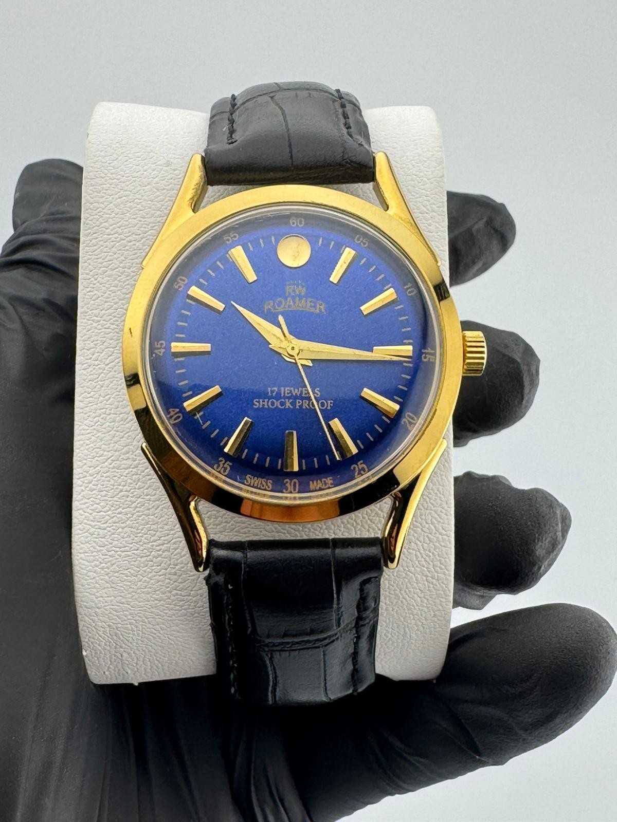 Rare Vintage Roamer ST96 Mechanical Men’s Watch