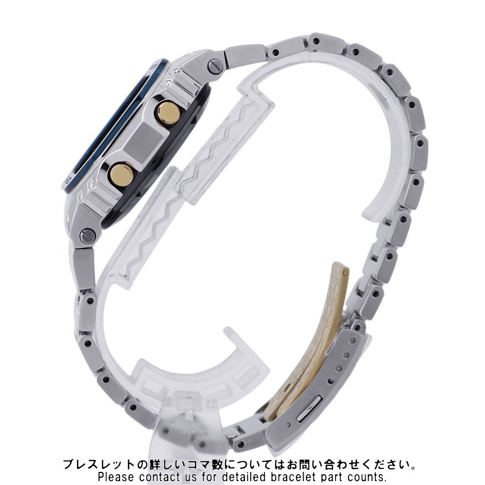 CASIO G SHOCK Full Metal 5000 Series 50th Anniversary Model GMW B5000SS 2JR CASI
