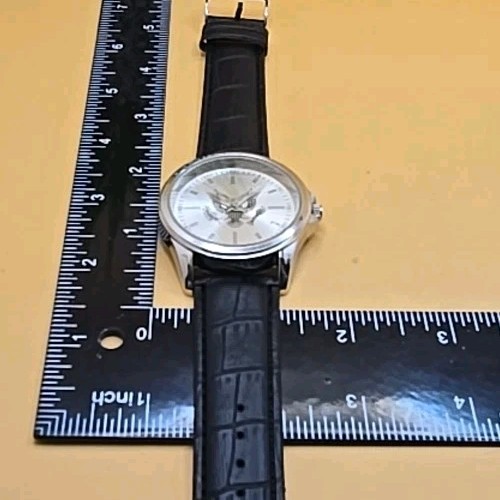 E Pluribus Unum Wristwatch, Featuring the Great Seal of the United States Emblem