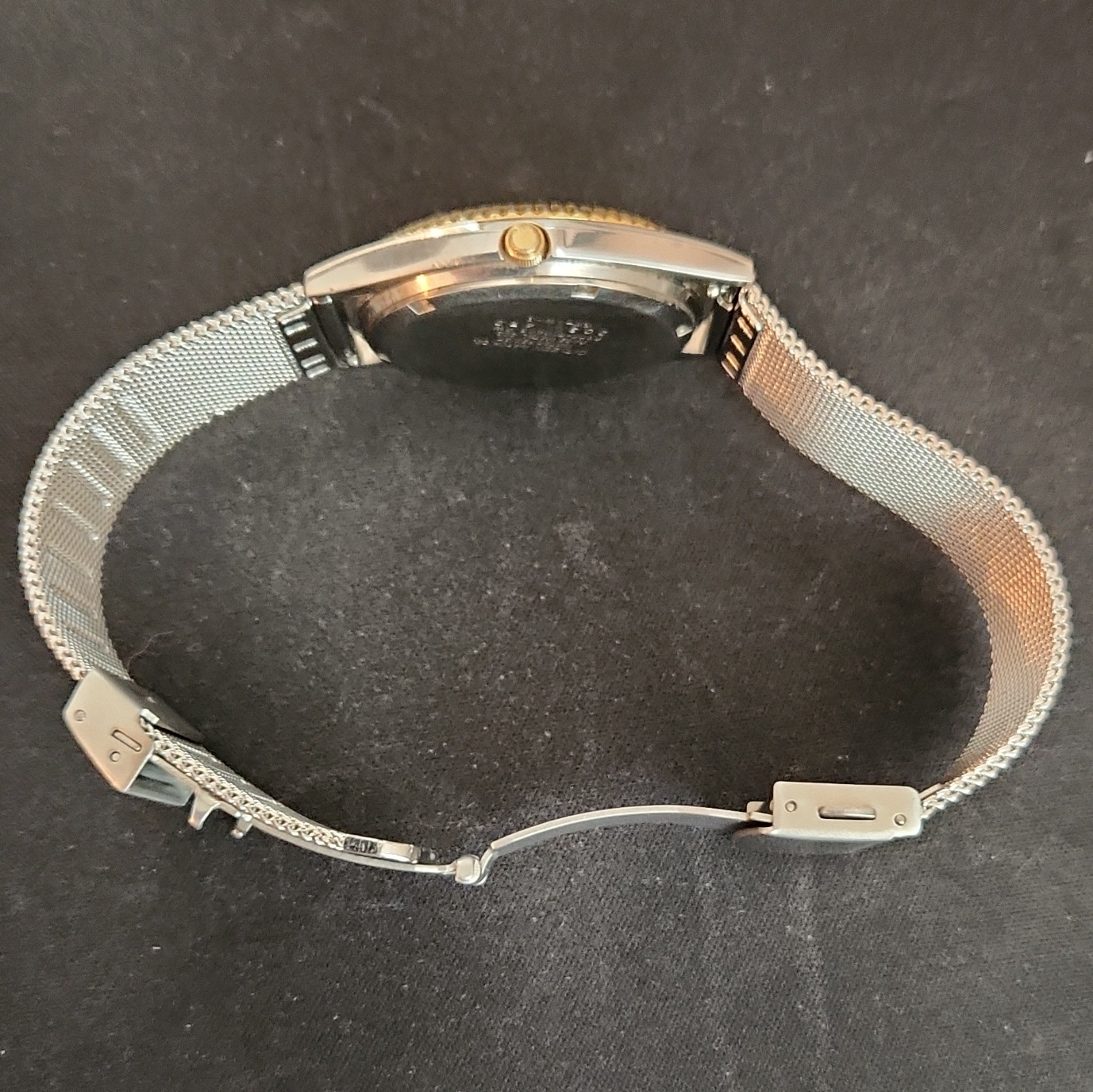 Citizen Quartz Men’s Day/Date RUNNING With New Mesh Band