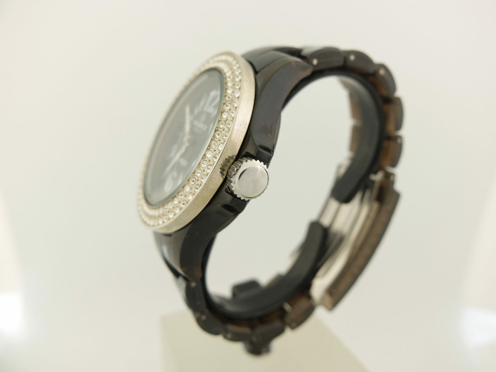 Watch Chronograph Haurex Italy Teenager 77246DNM Polycarbonate Women’s Quartz