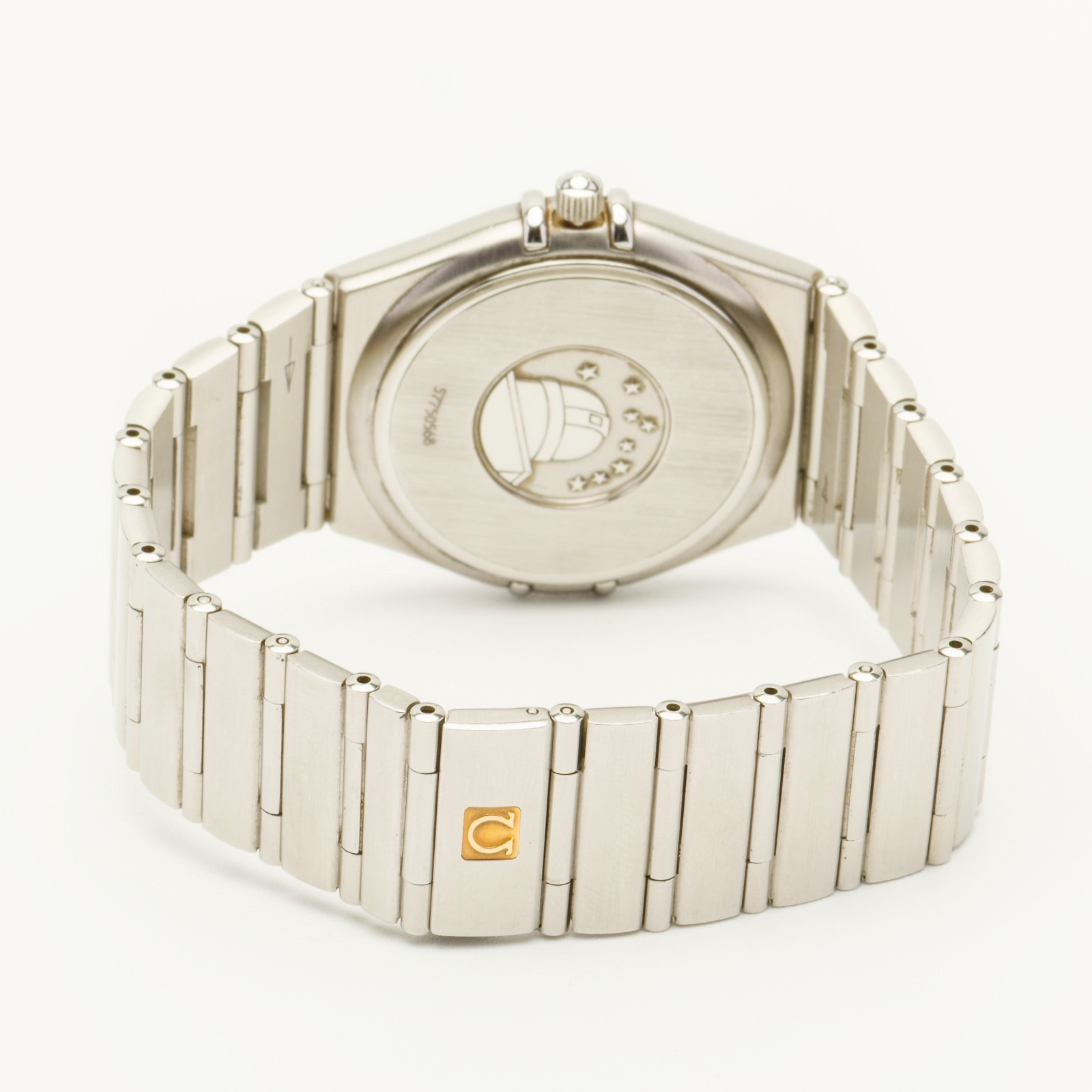 [Near MINT w/ BOX & PAPER] OMEGA Constellation 1512.30 Silver Quartz Men’s Watch