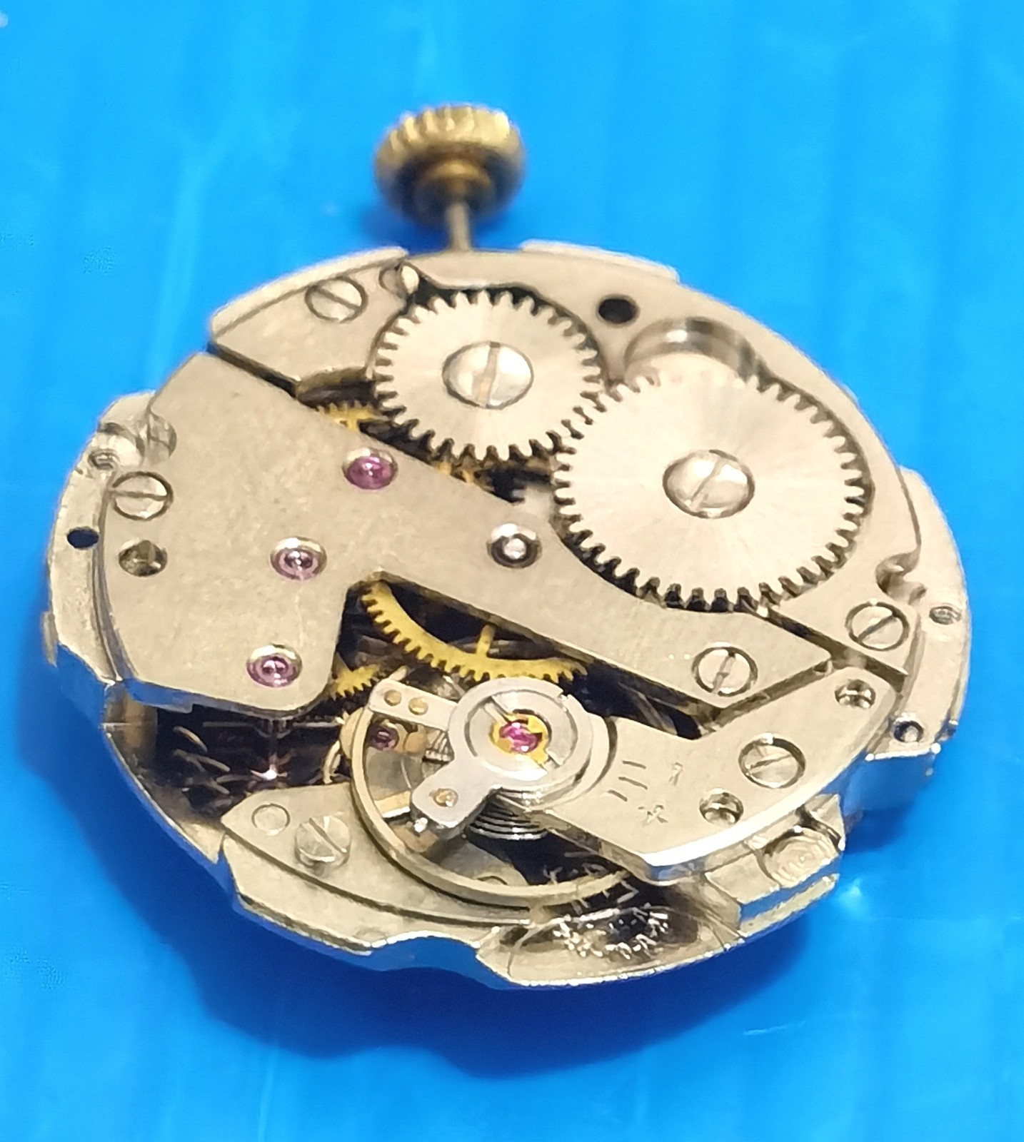 eta fe cupillard caliber 233-70-A manual winding nos X2 pcs,to be overhauled