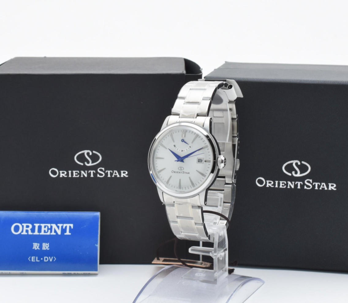 ORIENT STAR Classic Automatic Blue Hands WZ0241EL SAF02003W0 SEL05003W Japan