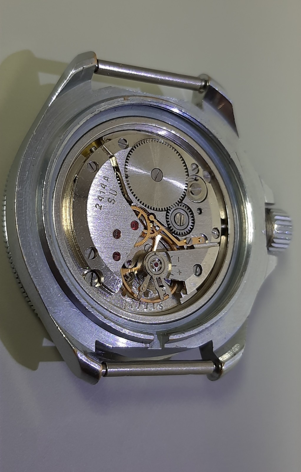 Vintage Men s watch Vostok Komandirskie 17 jewels mechanical Soviet USSR