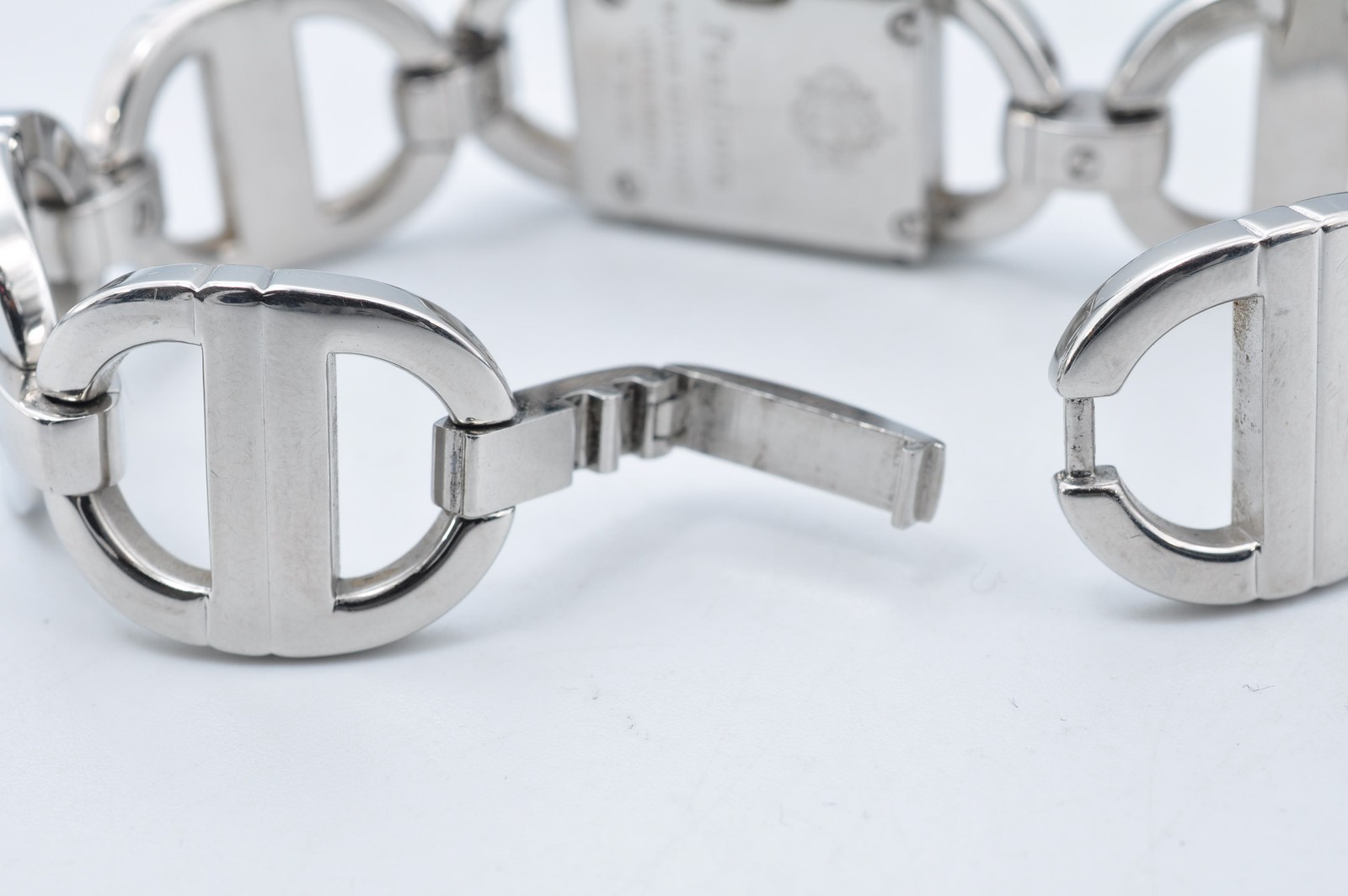 Christian Dior D78-100 Pandiora Quartz Watch Mirror Dial Women w/Full Set w-1315