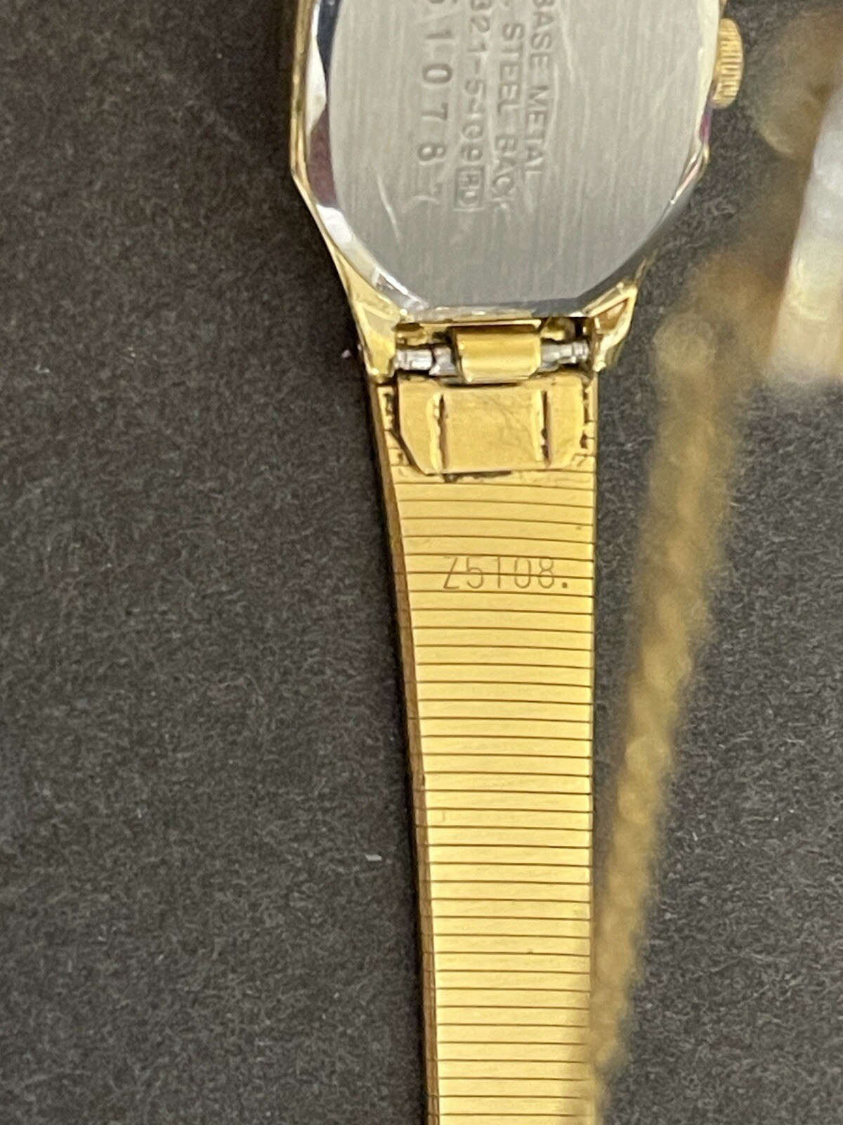Seiko 1980’s Lady’s Formal Dress Quartz Watch 7321-5409 New Battery Runs Great