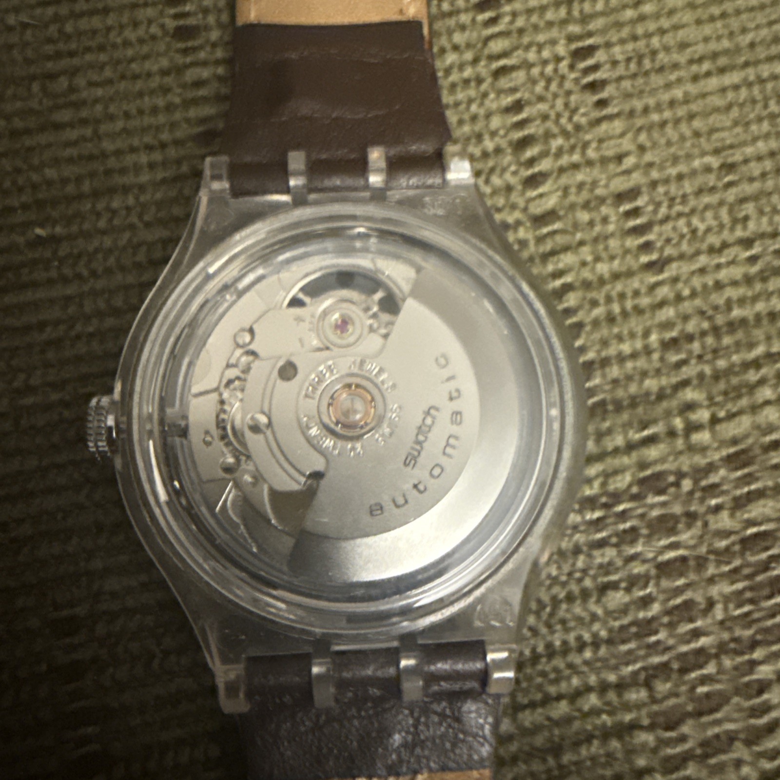 1995 Automatic Swatch Watch Chardon SAP101