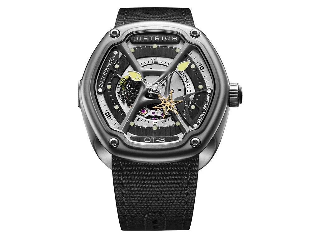 Dietrich Men’s Organic Time 46mm Automatic Watch DIETRICH-OT-3