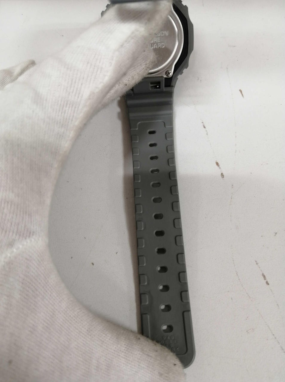 [A3S] Casio G-Shock GA-2100 Grey Carbon Core Guard Quartz Watch [t1x]
