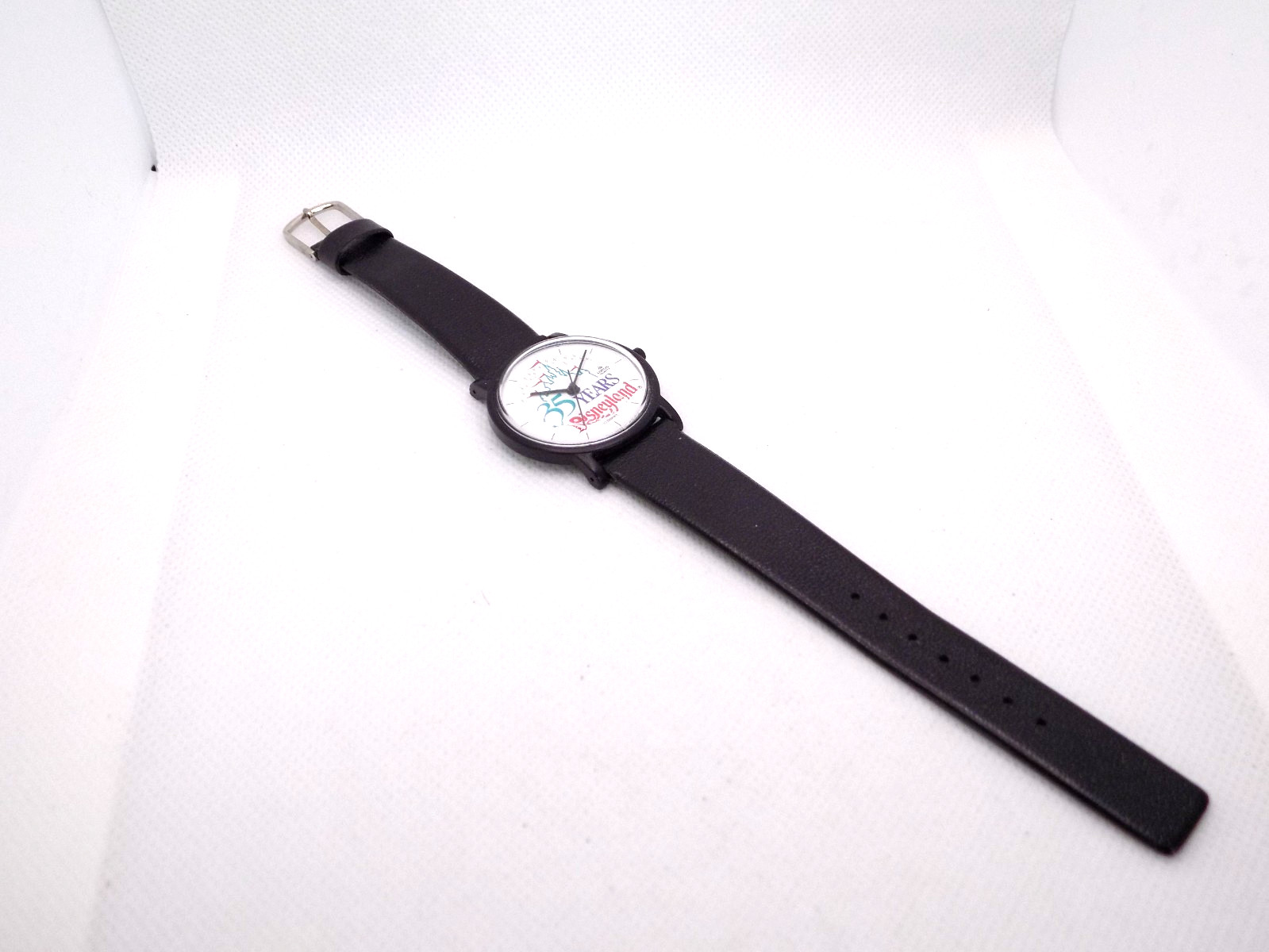 Vtg 1990s LORUS Disney Disneyland 35 YEARS 3 Watches JAPAN MOVT New Old Stock