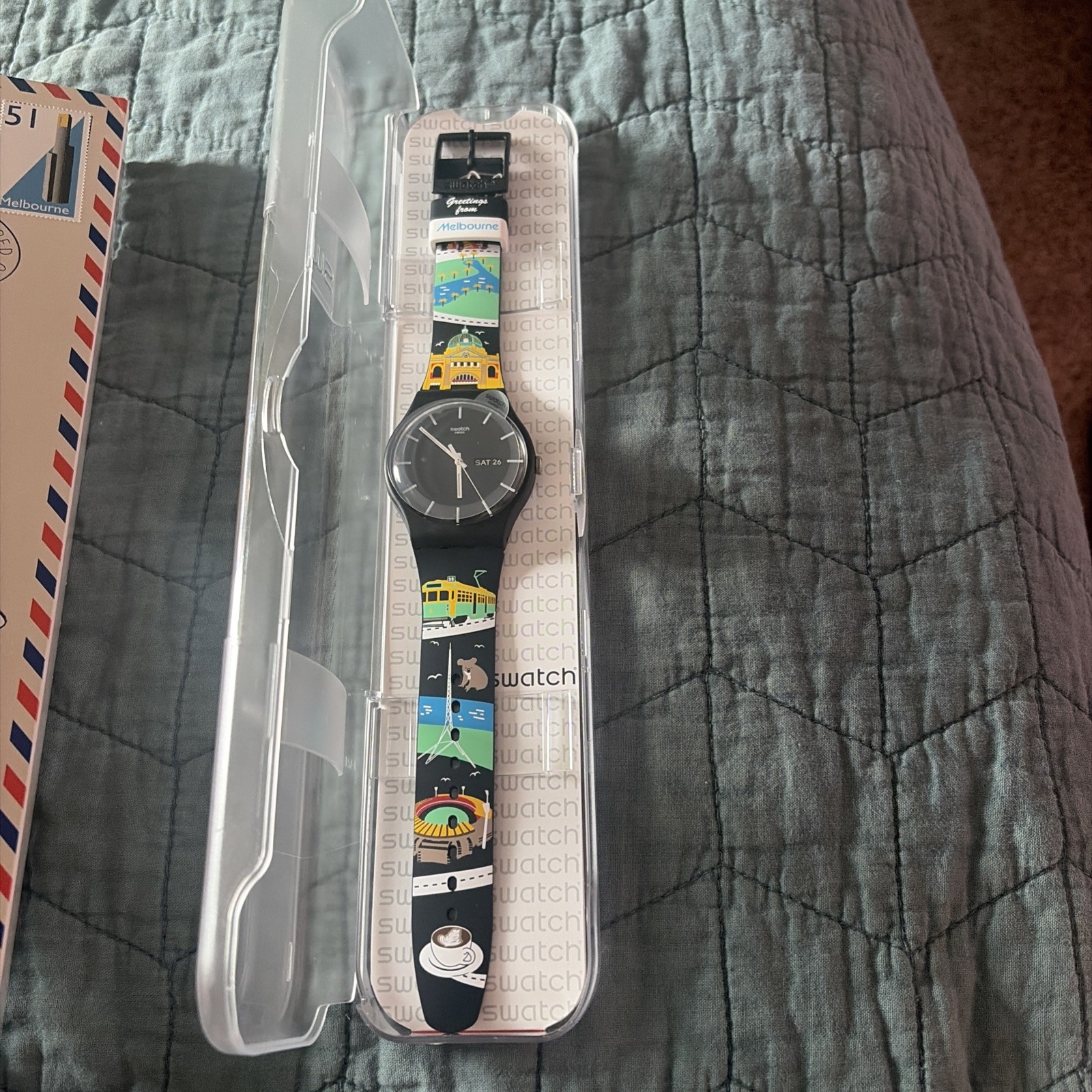 Swatch Melbourne Destination – Brand New In Box