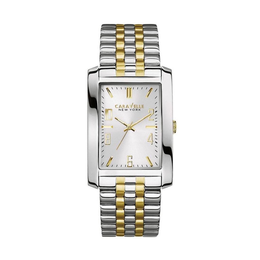 Bulova Caravelle Men’s Silver Dial Quartz Watch 45A123