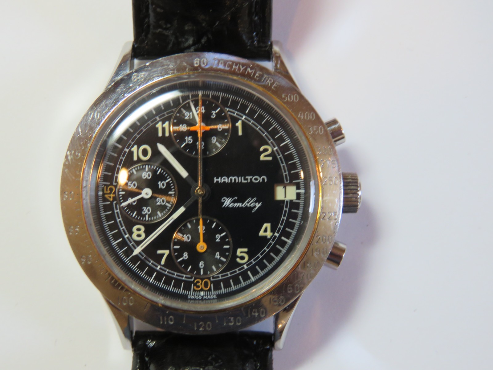 Hamilton Automatic Chronograph Lemania 5100 Watch