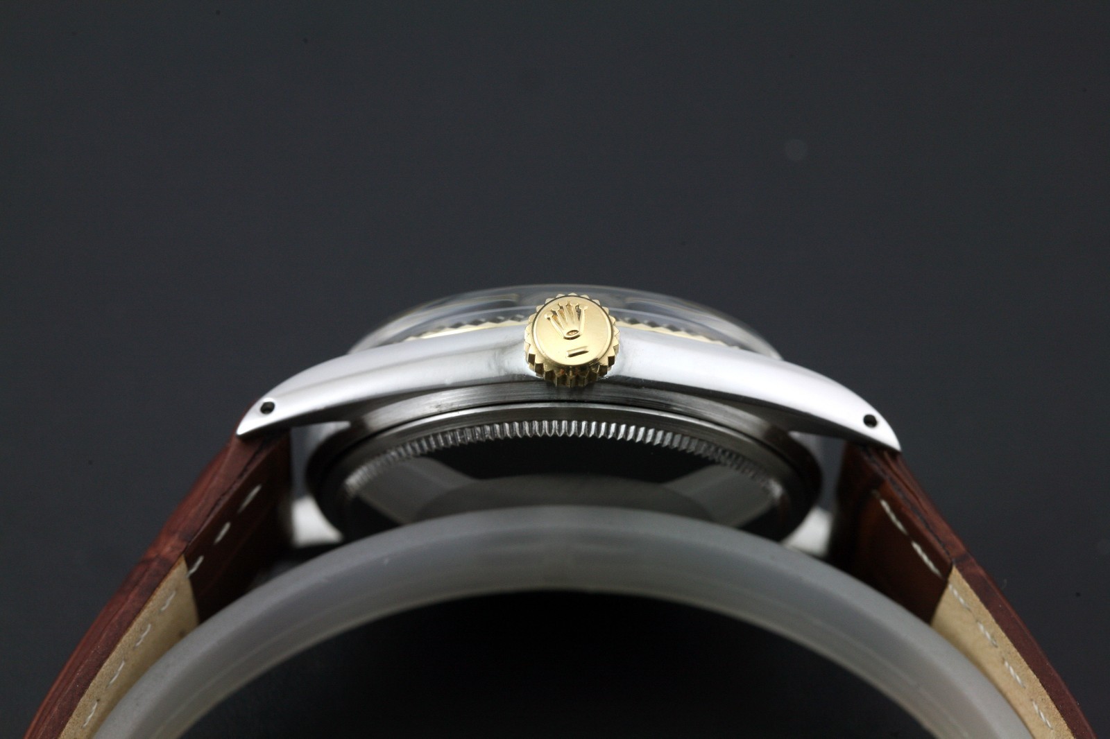 VINTAGE ROLEX 1601 DATEJUST AUTOMATIC CAL 1570 26 JEWELS MEN`S DATE WATCH 5