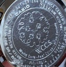 [B1P] CASIO G SHOCK WCCS Manta DW 8201WC Digital Vintage Watch [z9s]