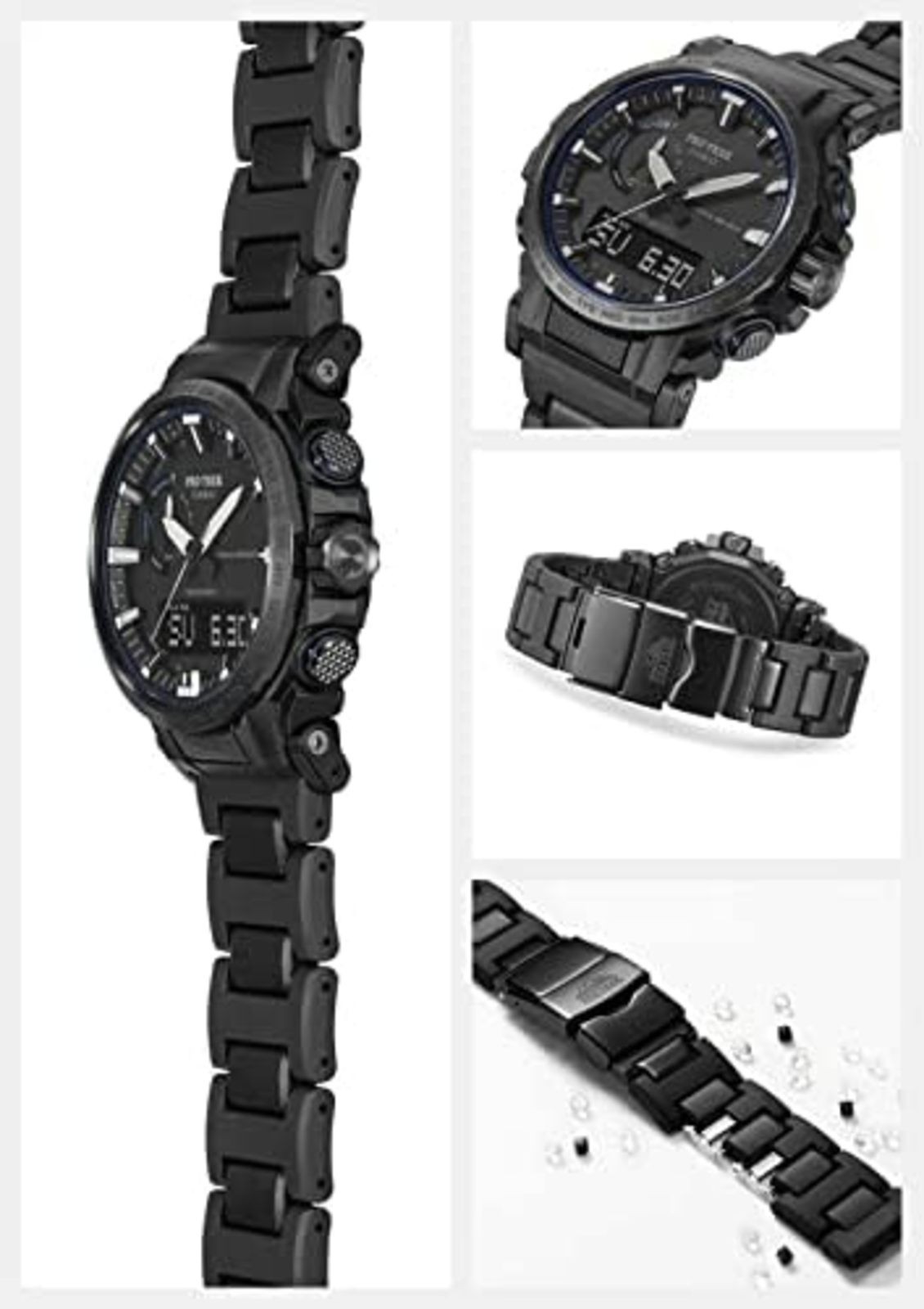 CASIO PROTREK PRW-61FC-1JF Solar Radio Men Watch Climber Line F/S w/Tracking#