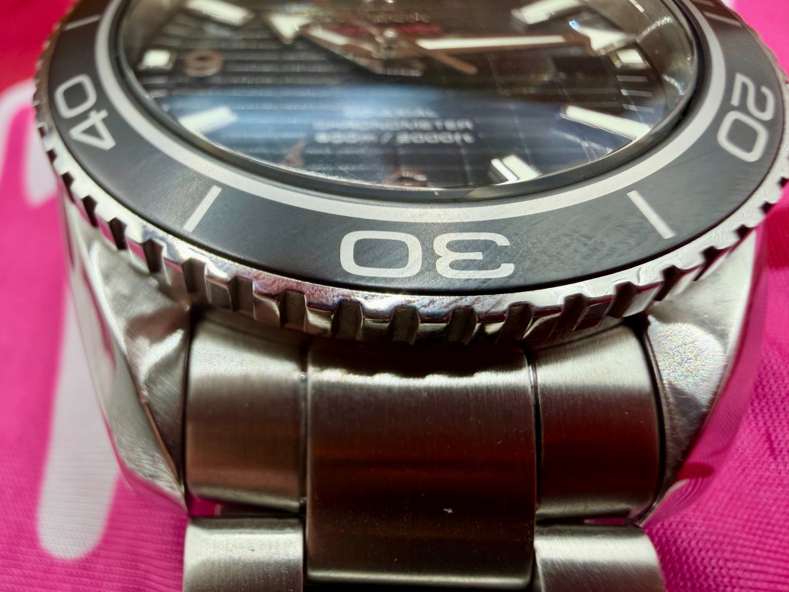OMEGA Seamaster Planet Ocean 600m “Skyfall” James Bond Edition Limited