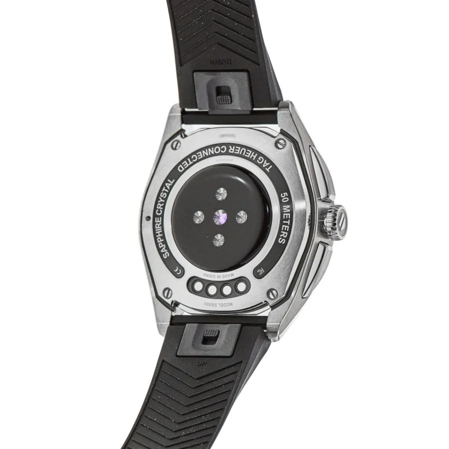 New Tag Heuer Connected Calibre E4 – 42mm Black Men’s Watch SBR8010.BT6255
