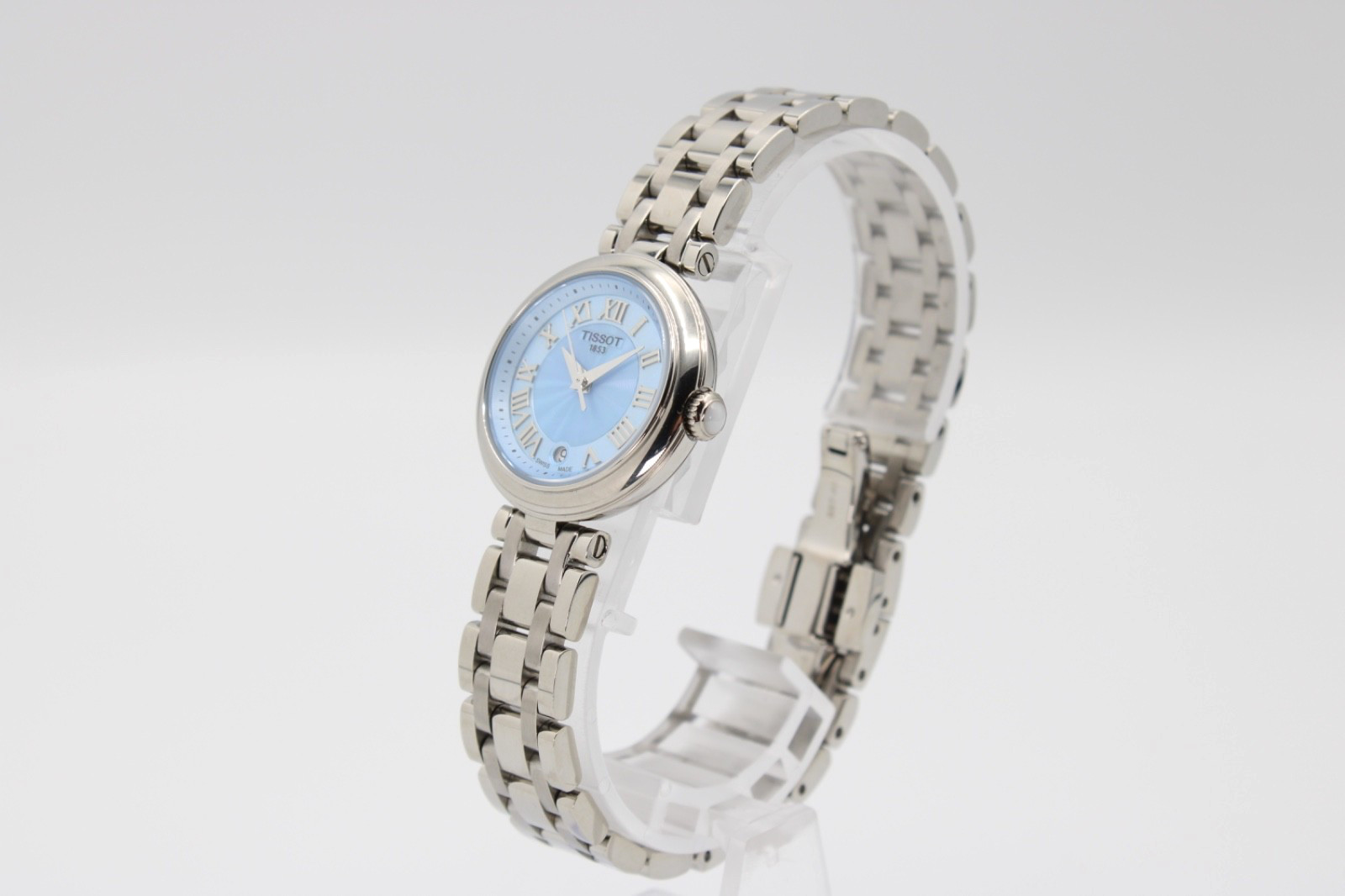 TISSOT Bellissima Small Lady T126.010.11.133.00 Blue Dial Women’s Watch 26mm