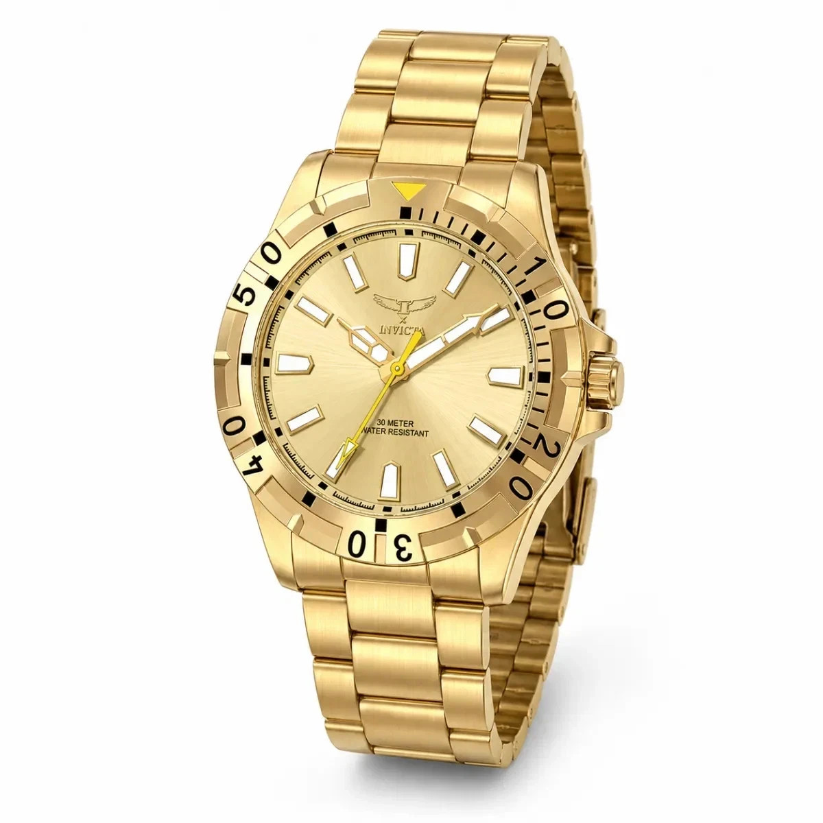 Invicta Specialty I by Invicta Men’s Watch 42mm Gold 69030