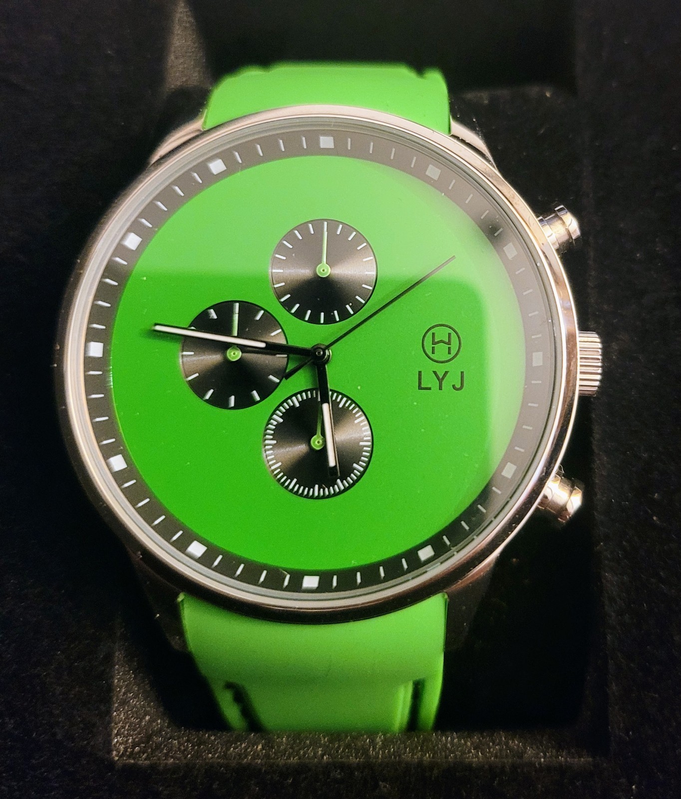 #Hagley West LYJ I Chronographs – Set of Three – Excellent Condition!!
