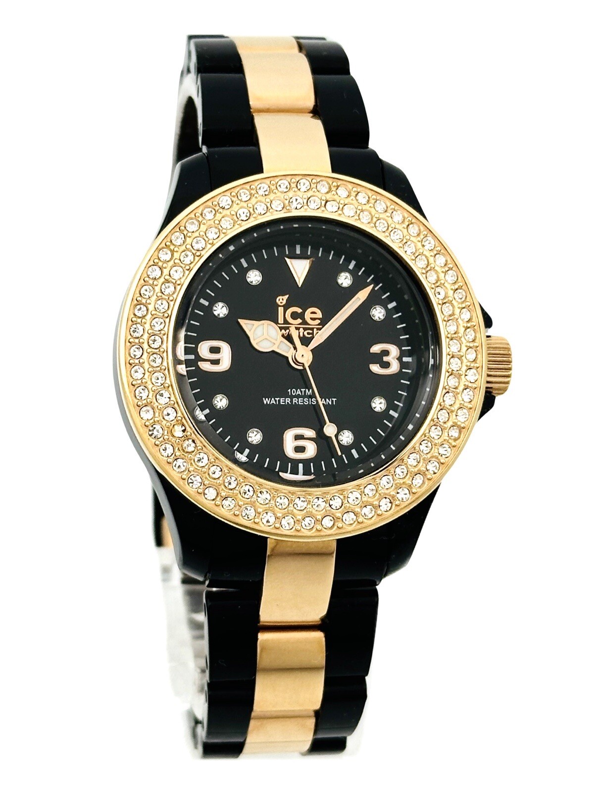 Ice-Watch Women’s ST.BK.S.P.09 Stone PC Collection Bicolour polycarbonate Watch