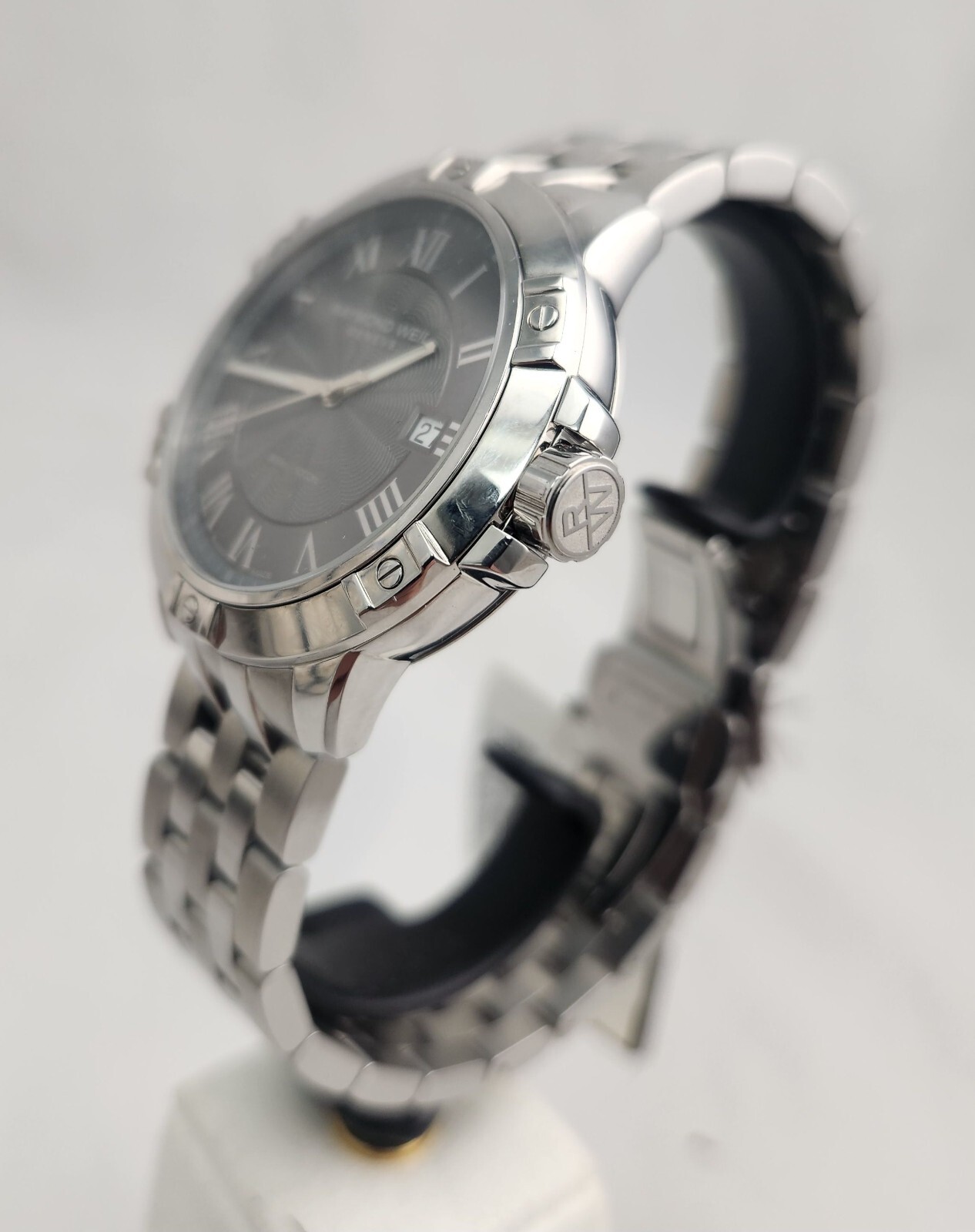 RAYMOND WEIL Geneve Tango Stainless Stell Watch 41mm Gray / Silver