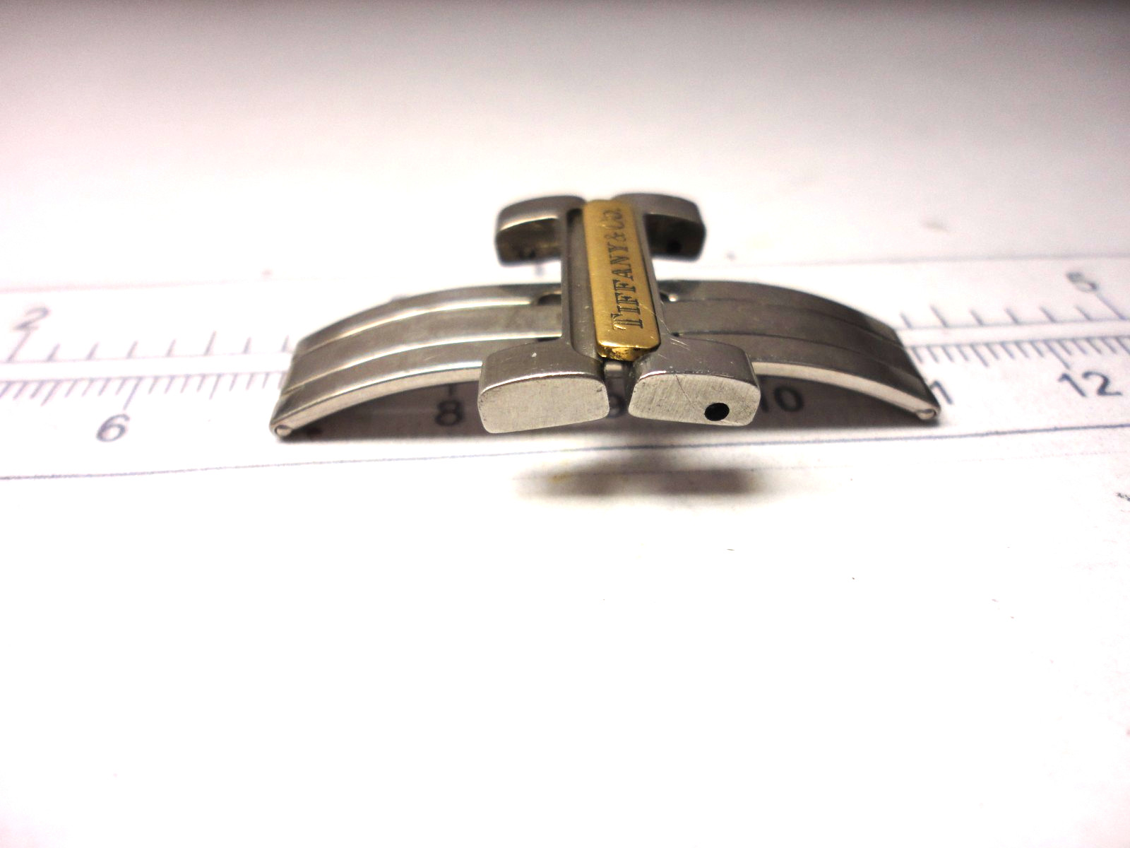 Tiffany & Co Deployant Folding Clasp Buckle