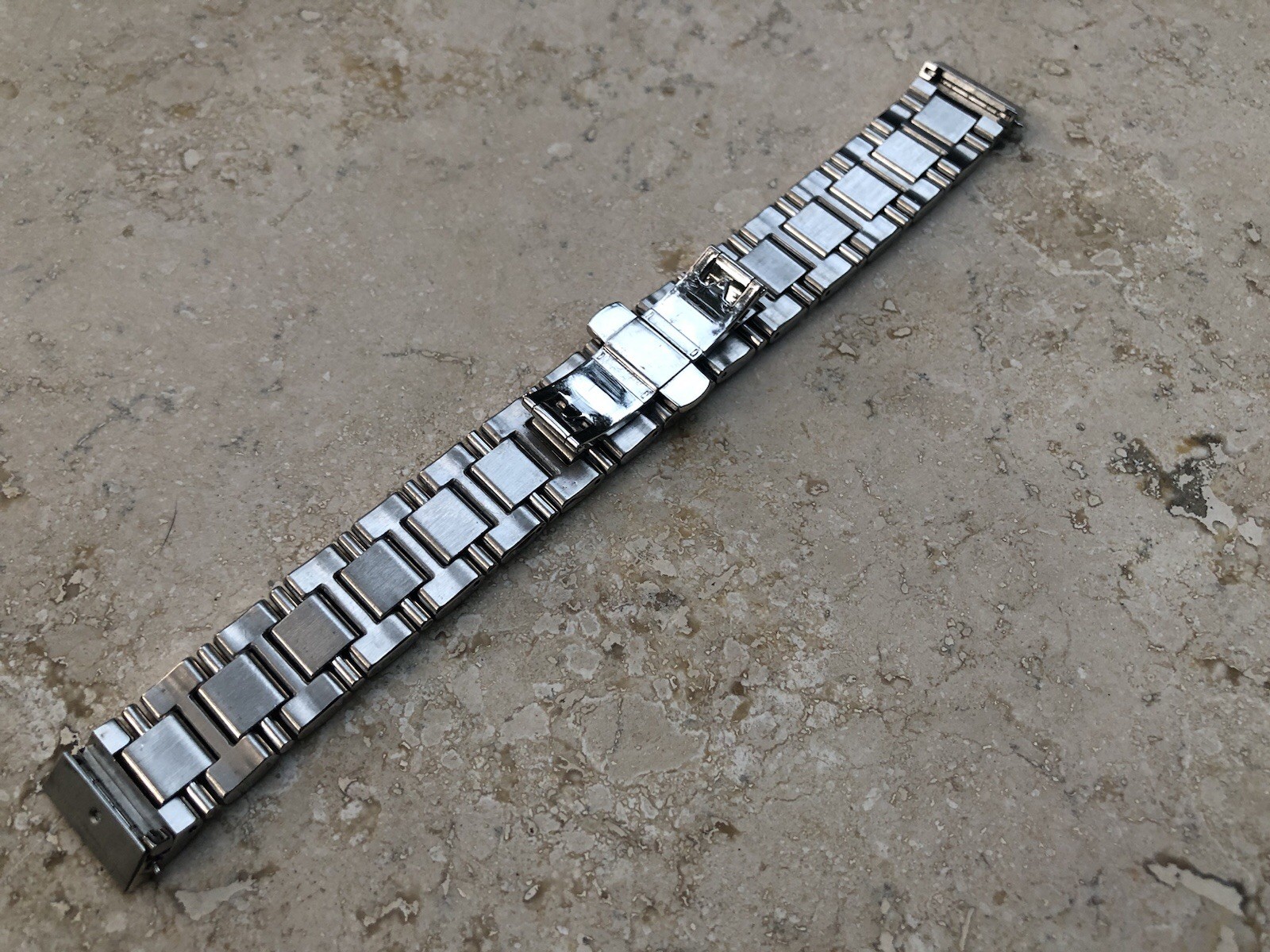 🏛️✨RARE GENUINE MICHELE DECO 16mm WATCH Band Bracelet MS16CN235 NOS OEM✨🏛️