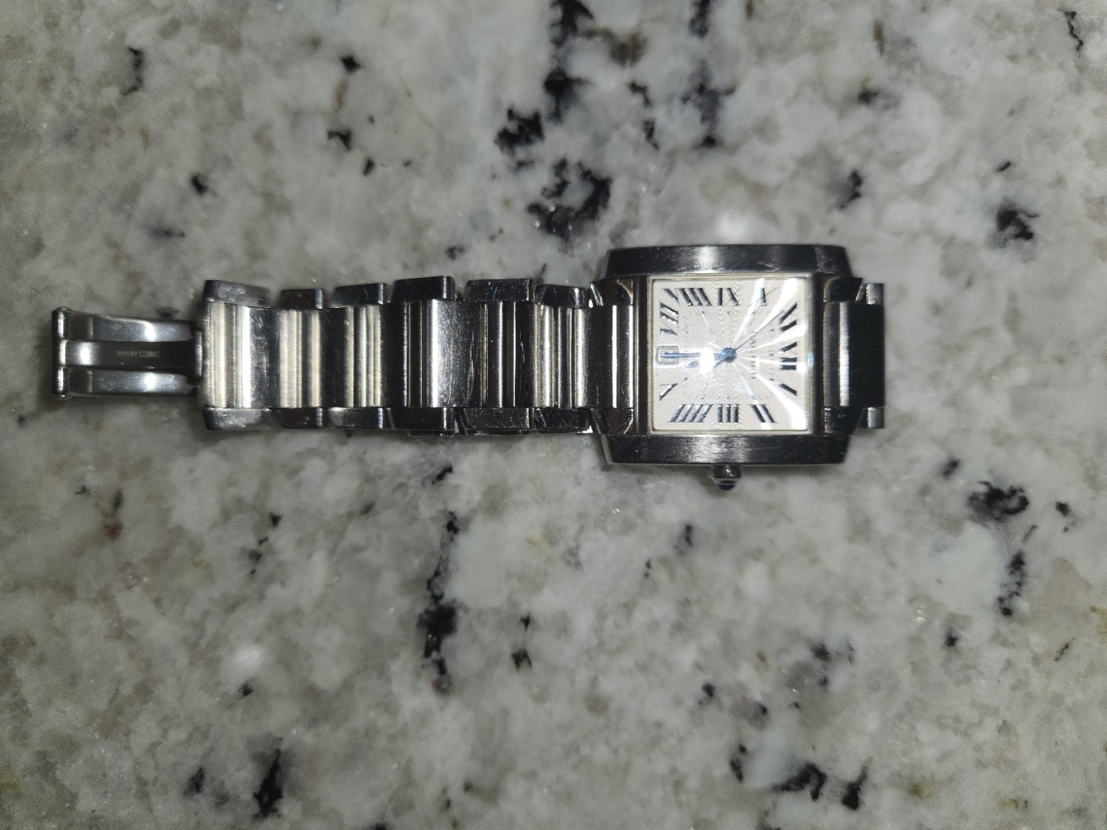 Authentic Cartier Tank Française Large Model W51002Q3 -Full Set, Box & Papers 09