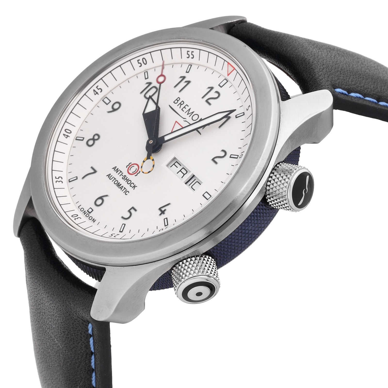 Bremont Martin Baker II White Dial Automatic Men’s Watch MBII-WH-BL-S