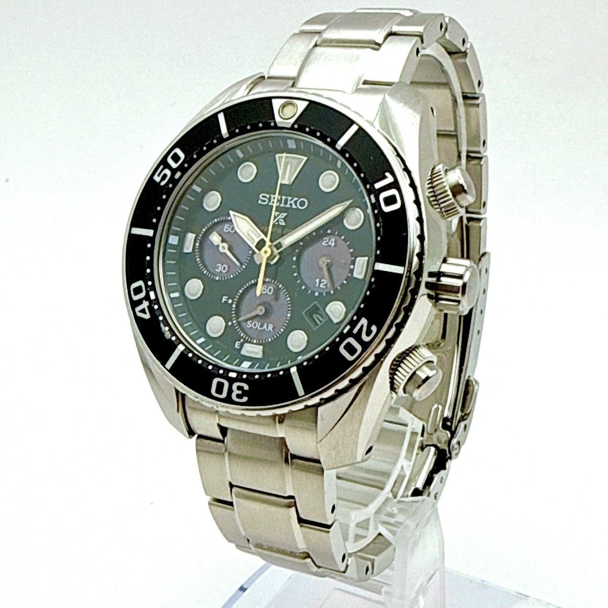 Seiko Prospex SBDL083 140th Anniversary Limited Solar Chronograph Box Set