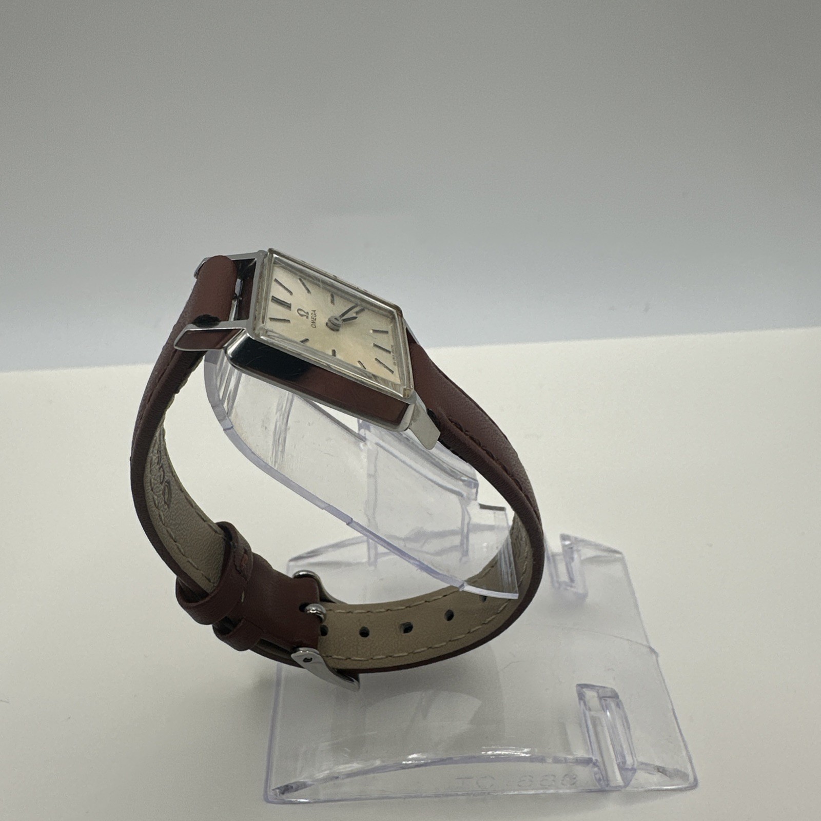 OMEGA Cal.620 Silver Dial Hand Winding Unisex Watch N#147863