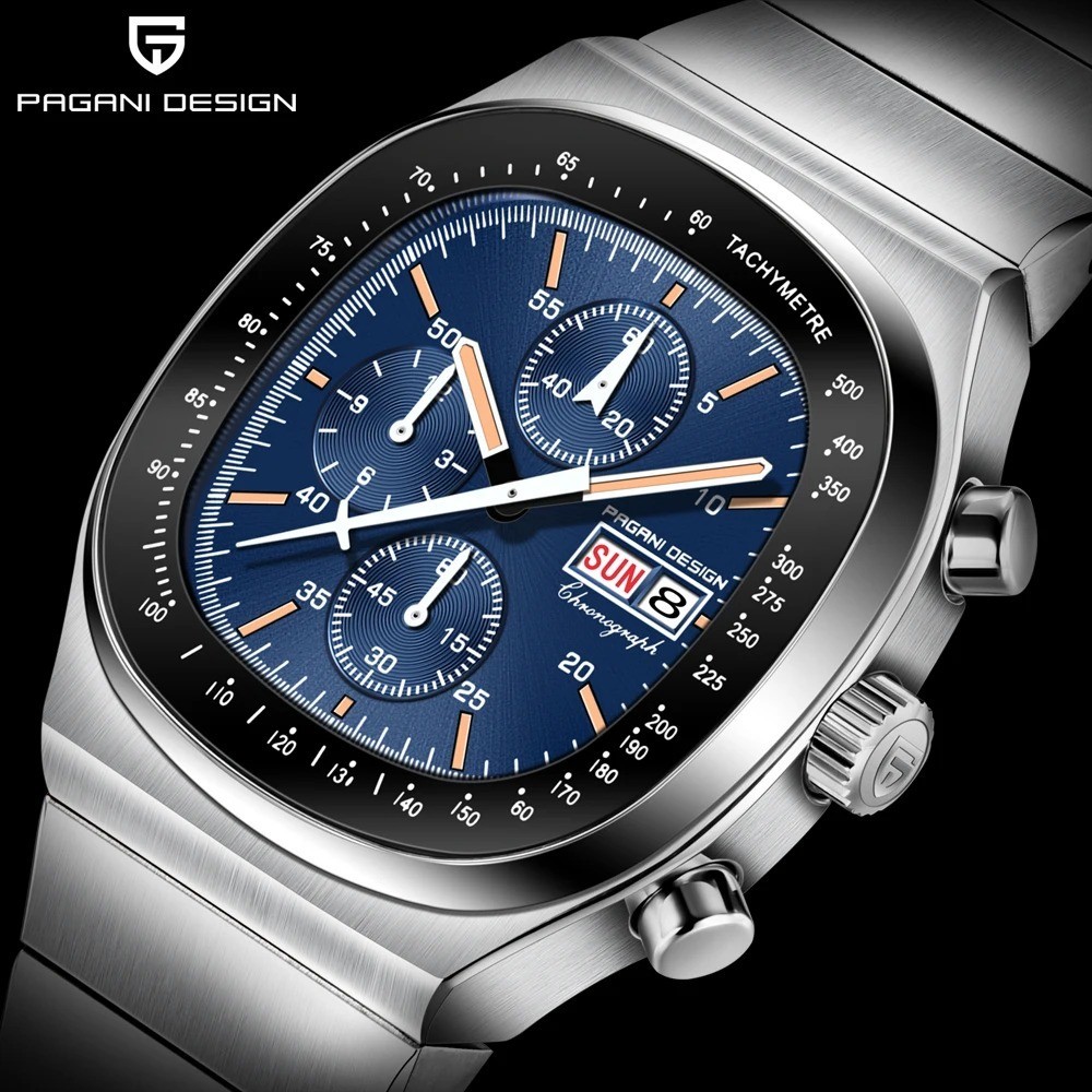 PAGANI DESIGN PD-1819 2026 Men‘s Quartz Japan Miyota Movement Waterproof Watch