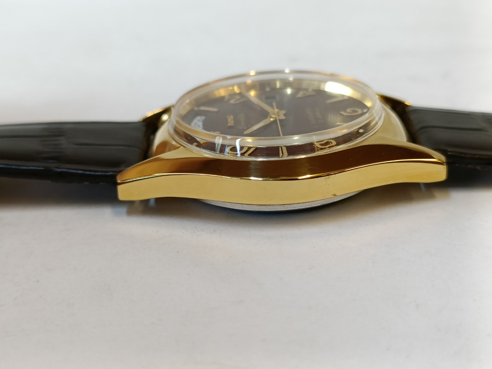 HMT PINAKI PRESIDENT DAY 21J AUTOMATIC WINE DIAL INDIA MEN’S WORKING CONDITION