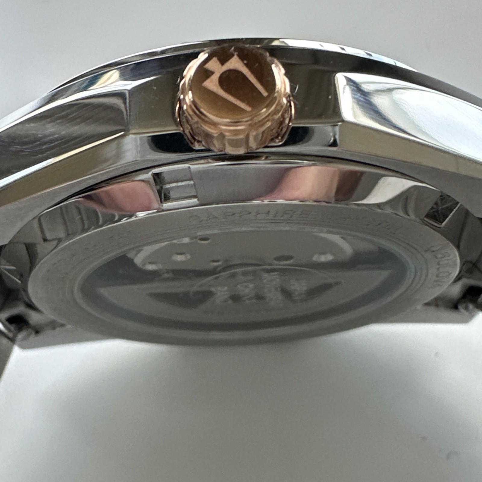 Bulova Mens Classic Calendar Automatic Silver Stainless Steel Watch 39 MM 98B422