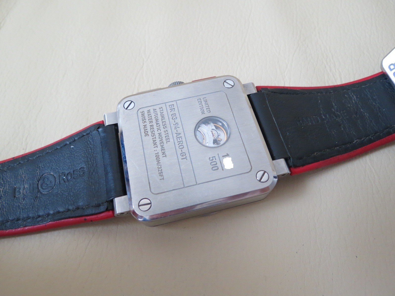 Bell & Ross 03-94 Aero GT Chronograph 42mm Skeleton Limited Ed. Automatic Watch