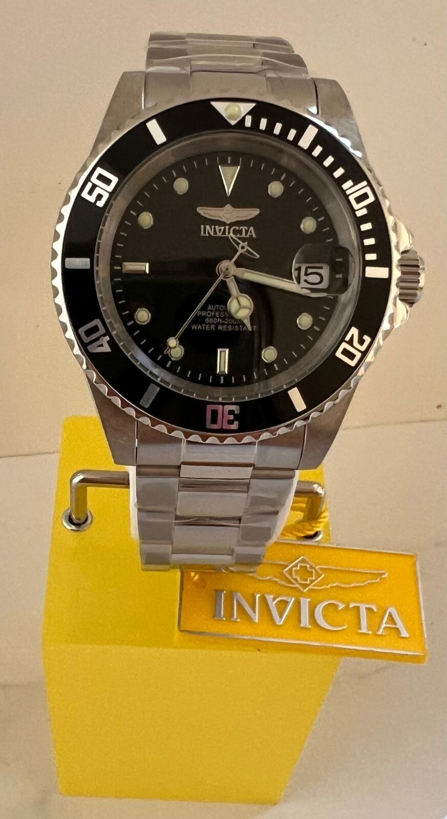 Watch Invicta 8926OB Pro Diver Man 40 mm Stainless steel