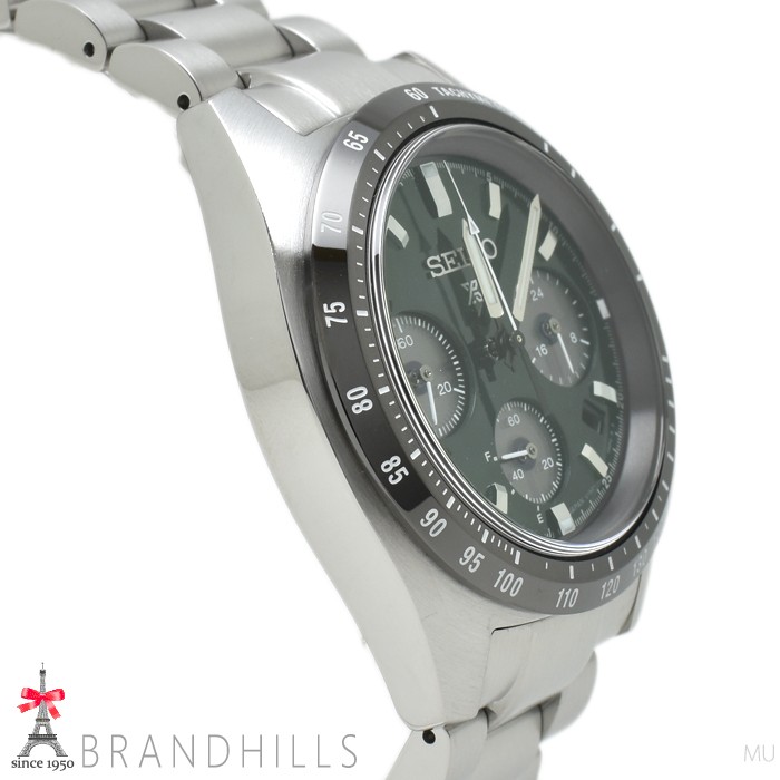 [B1Y] Seiko Men’s Watch Prospex Speedtimer Solar Chronograph SS SBDL107 [z4r]