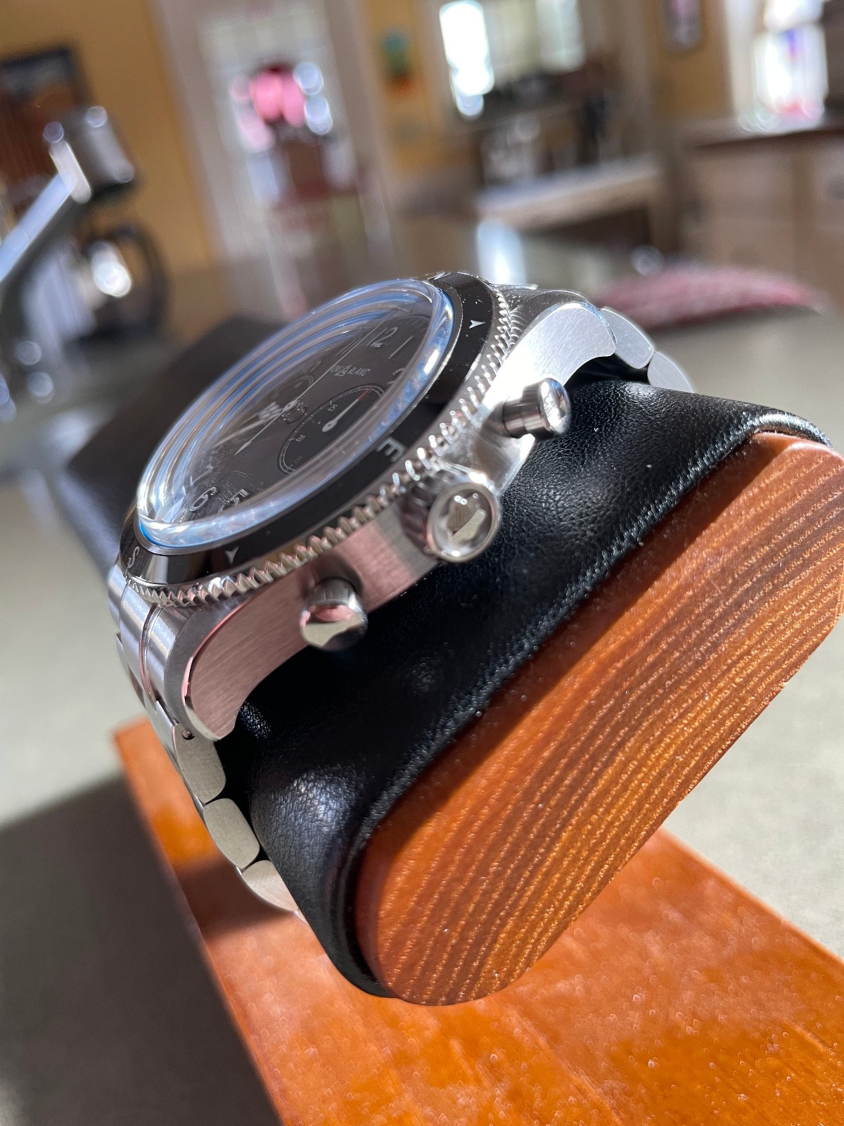 Montblanc 1858 Zero Oxygen “The 8000” Chronograph – Grey dial