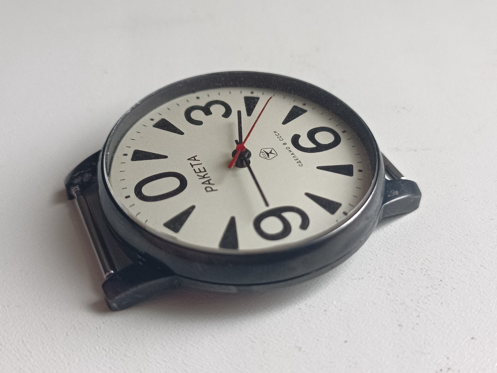 Wristwatch Raketa Big Zero 2609 HA 17 jewels USSR jewels serviced