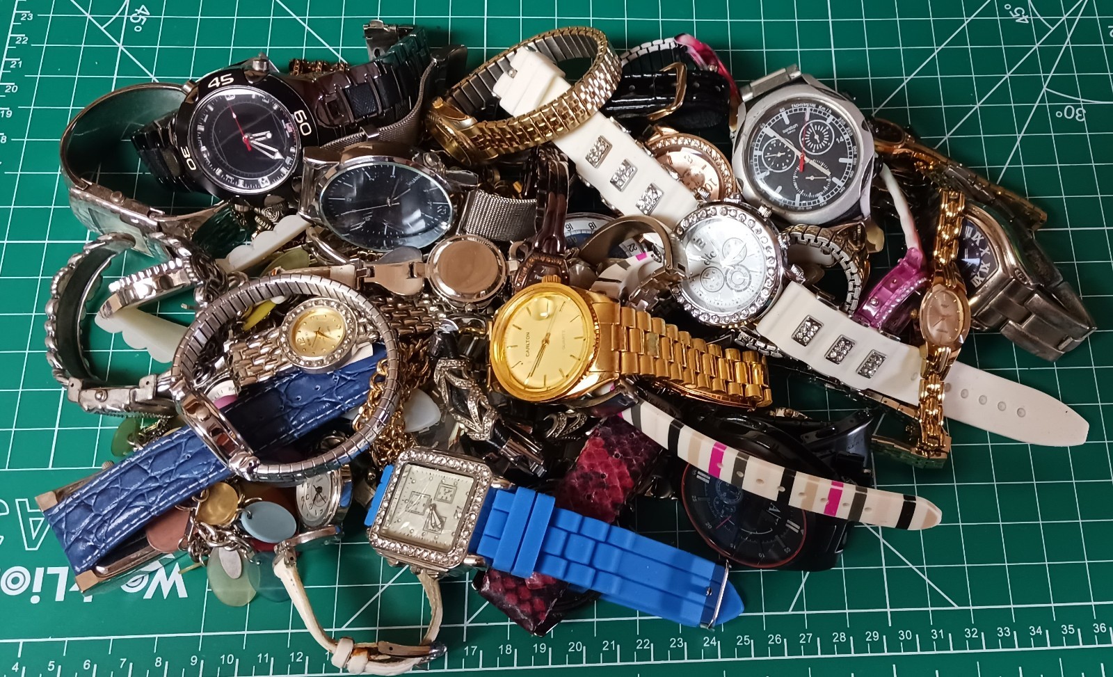 5 lbs. Untested wristwatches grab bag