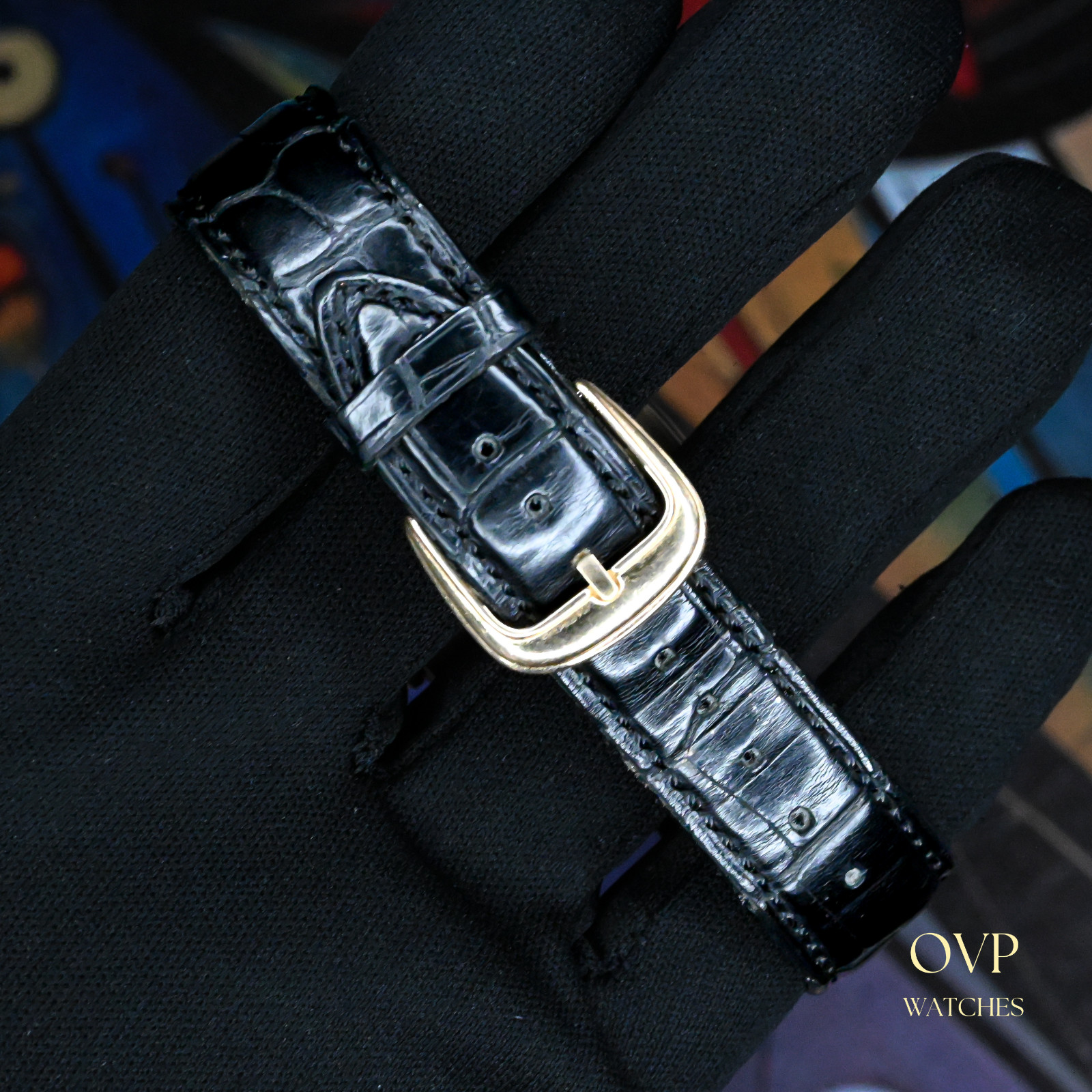 Franck Muller Casablanca Platinum Rotor – Yellow Gold – Watch Only
