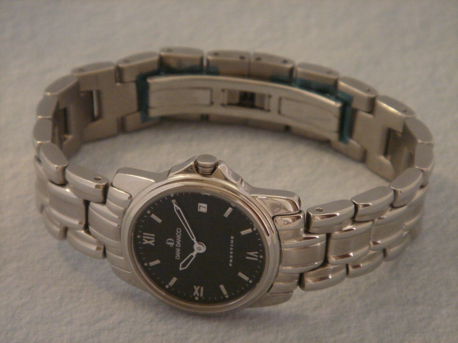 Stainless steel watch for woman Dani Danicci swiss womens 3 atm