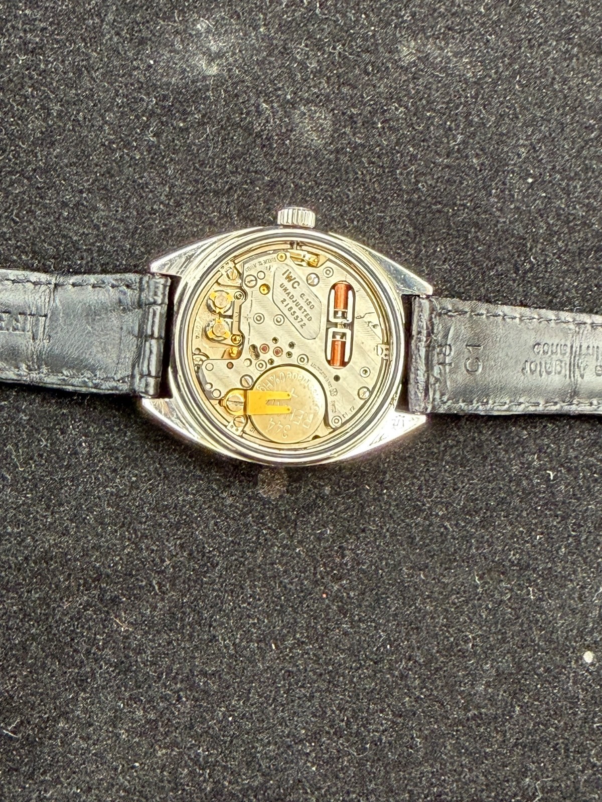 Iwc schaffhausen Tiffany & co day date international watch company blue dial