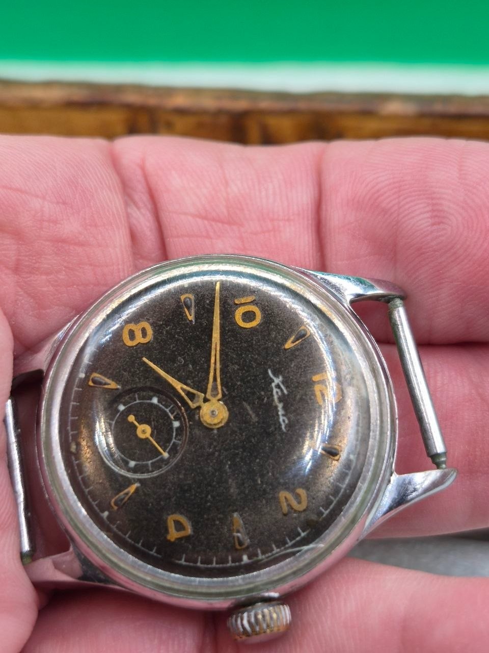 Vintage Soviet mechanical wristwatch KAMA