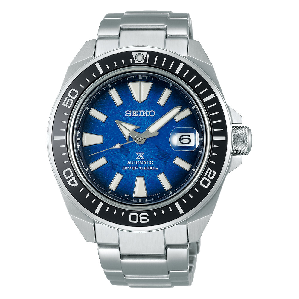 Seiko Prospex Save The Ocean Manta SS 43.8 MM Automatic Watch SRPE33K1