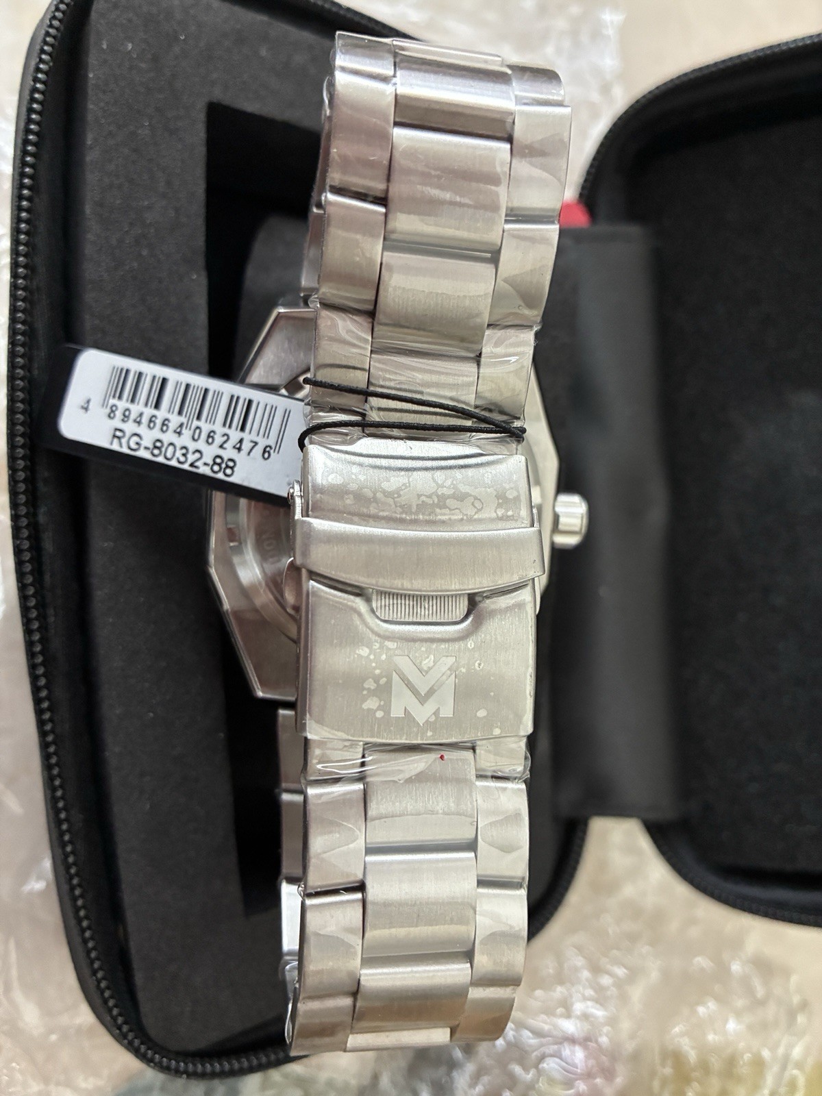 RGMT Field Master Men’s Automatic Watch Gray RG-8032-88 BRAND NEW